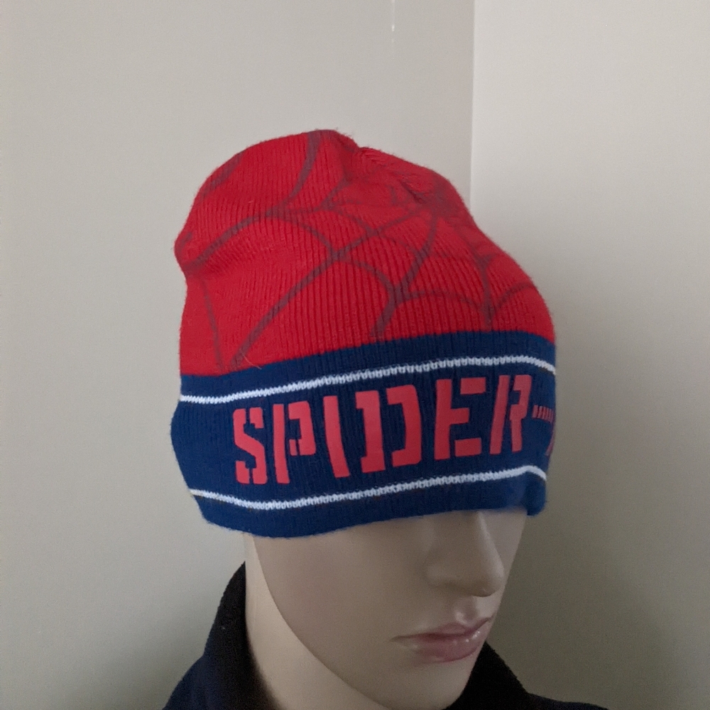 Marvel Spiderman beanie toque hat